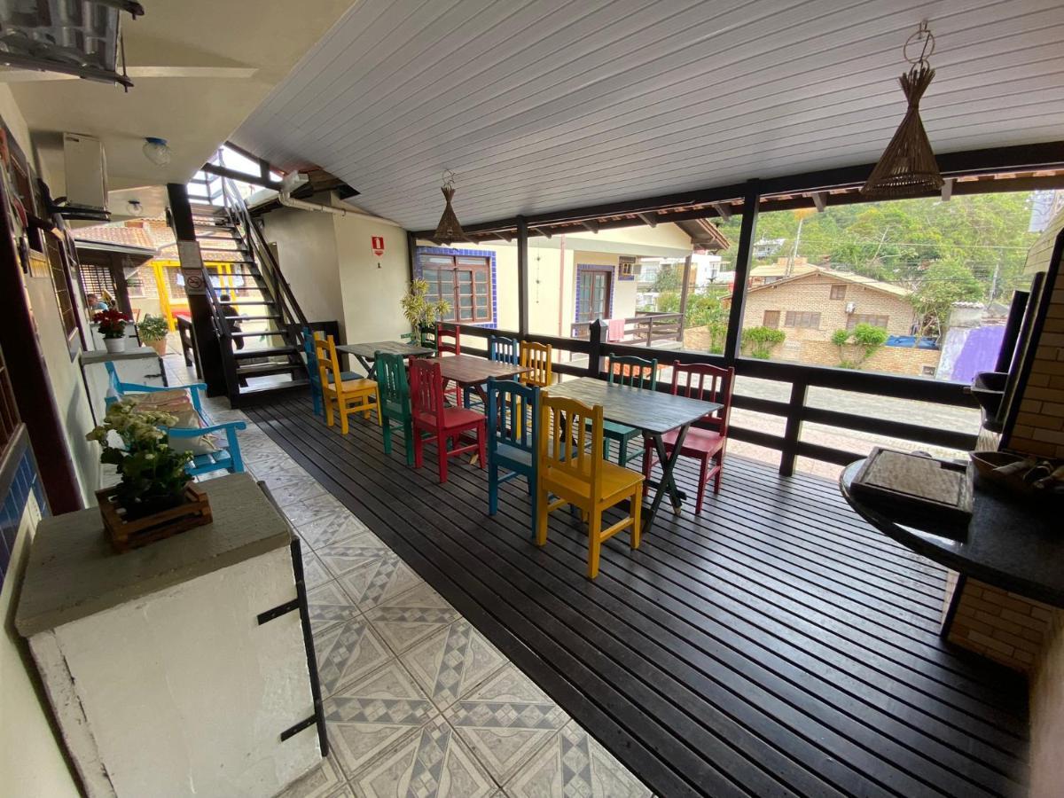 Pousada Gruta บอมบินญัส ภายนอก รูปภาพ